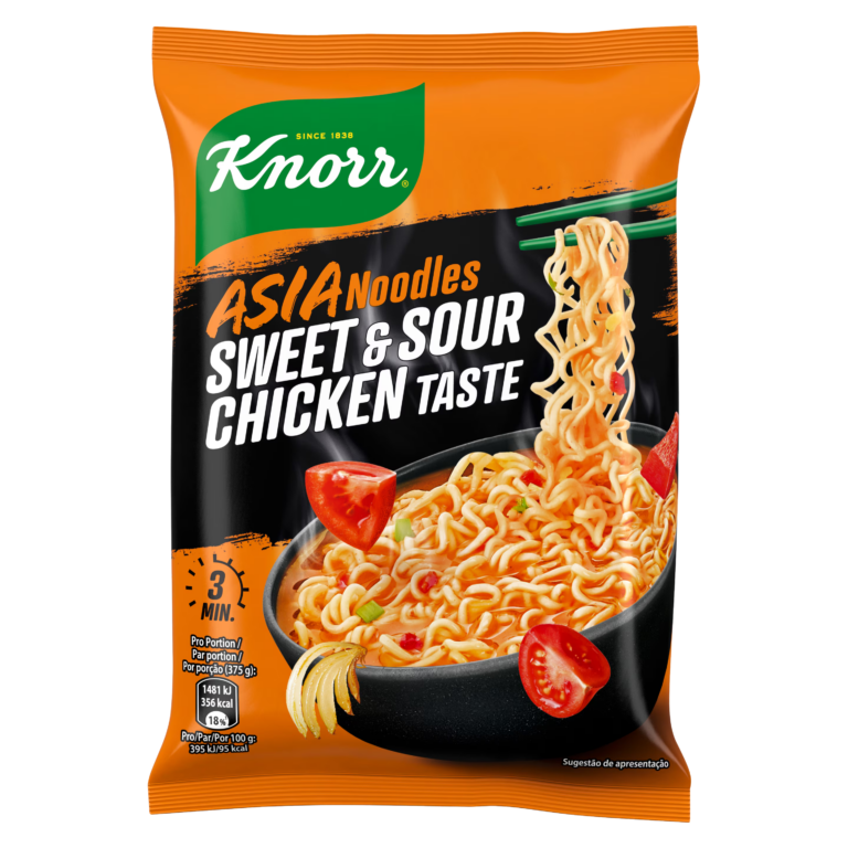 KNORR ASIA NOODLES SWEET&SOUR 75G