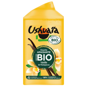 USHUAIA GEL DOUCHE BIO VANILLE OU COCO 250ML