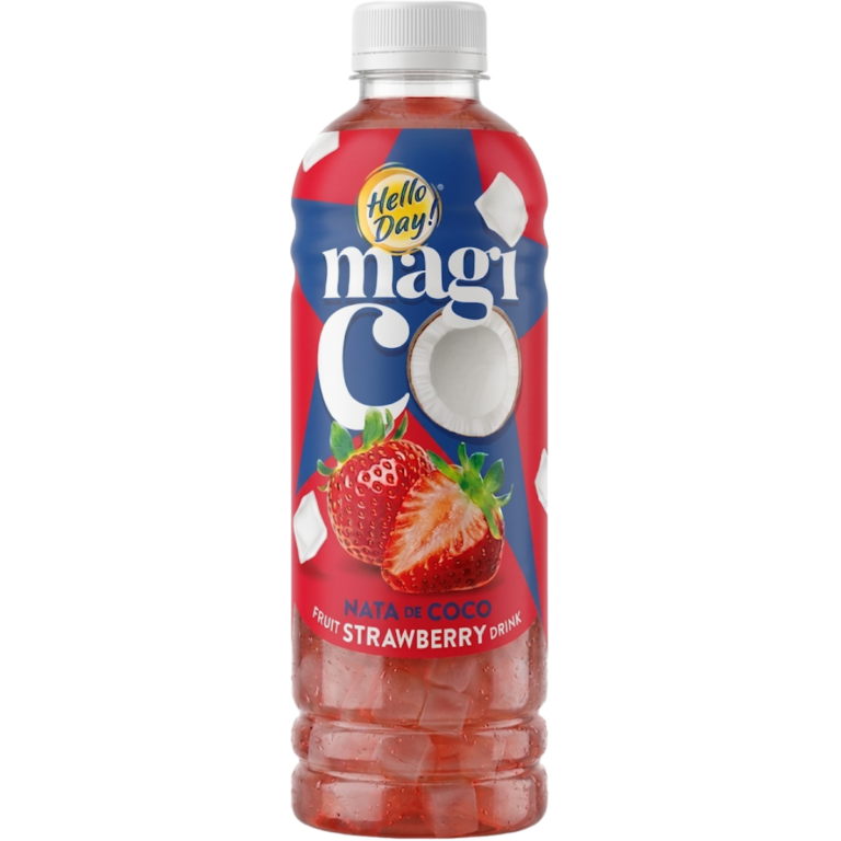 HELLO DAY MAGICO FRAISE COCO 50CL