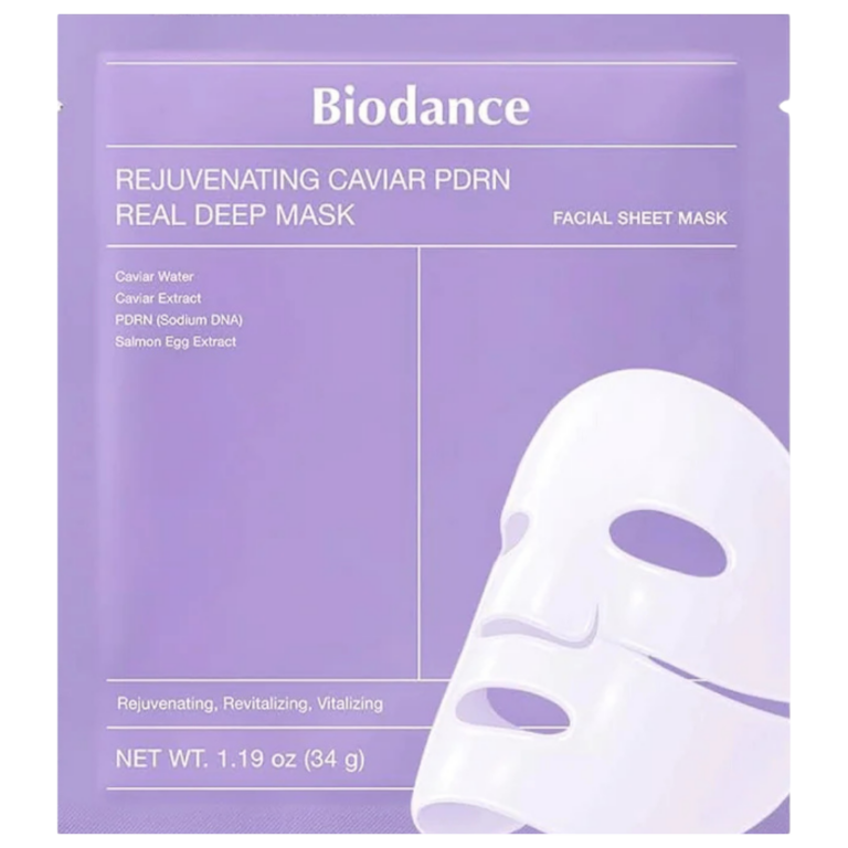 BIODANCE MASQUE RAJEUNISSANT AU CAVIAR PDRN 34G