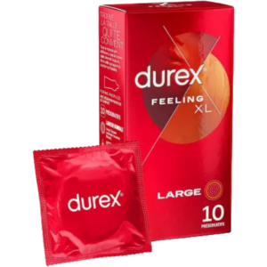 DUREX PRÉSERVATIFS FEELING XL 10U