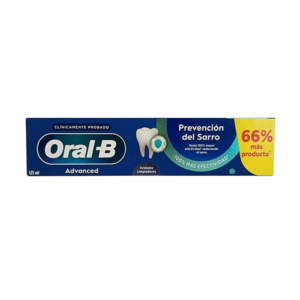 ORAL-B DENTIFRICO PREVENCION SARRO 75ML