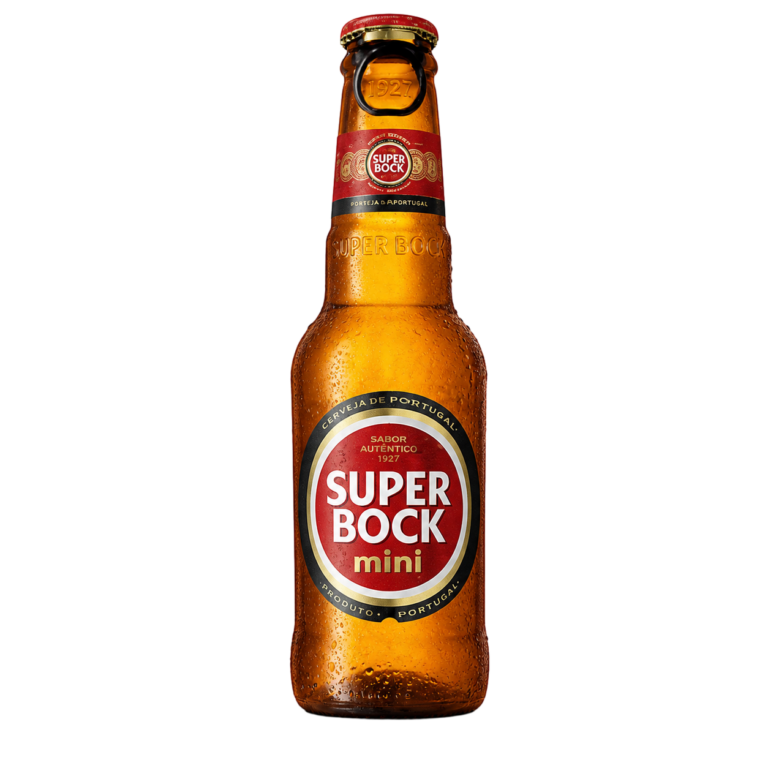 SUPER BOCK CERVEJA GARRAFA ABERTURA FÁCIL 25CL