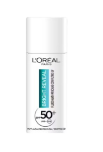 L'ORÉAL BRIGHT REVEAL CLARO SPF50 50ML