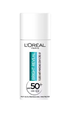 L'ORÉAL BRIGHT REVEAL CLARO SPF50 50ML