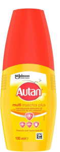 AUTAN SPRAY CORPORAL ANTI-MOSQUITOS 100ML