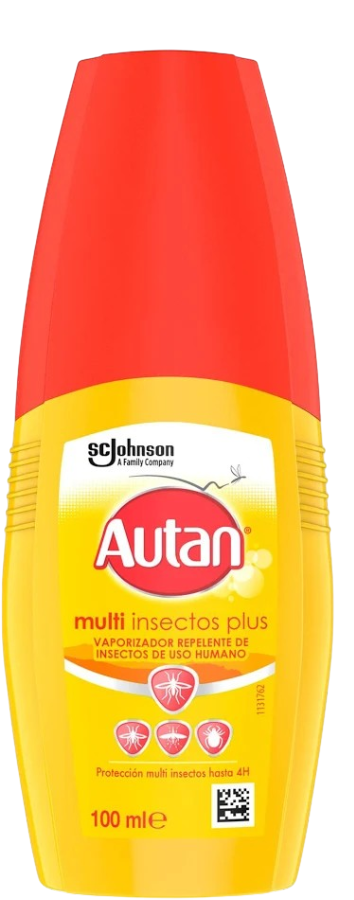 AUTAN SPRAY CORPORAL ANTI-MOSQUITOS 100ML
