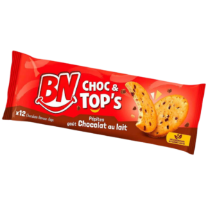 BN CHOC TOPS PÉPITES CHOCOLAT LAIT 178G