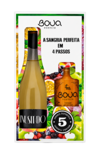 BOUA SANGRIA ESPUMANTE MARACUJÁ / FRUTOS VERMELHOS 75CL
