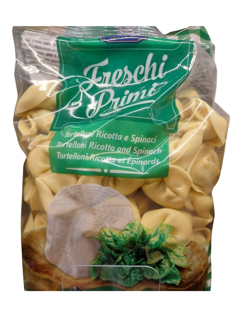 FRESCHI PRIMI TORTELLINI RICOTTA ESPINAC