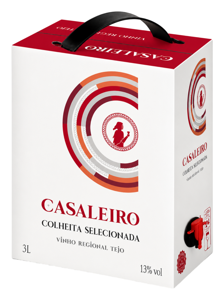CASALEIRO VINHO REGIONAL TEJO BIB 3L