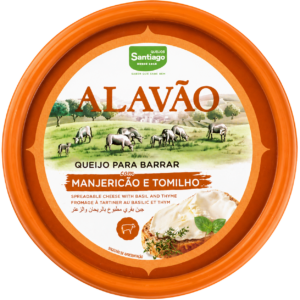 ALAVÃO QUEIJO BARRAR MANJERICAO-TOMILHO / TRUFA NEGRA 125G
