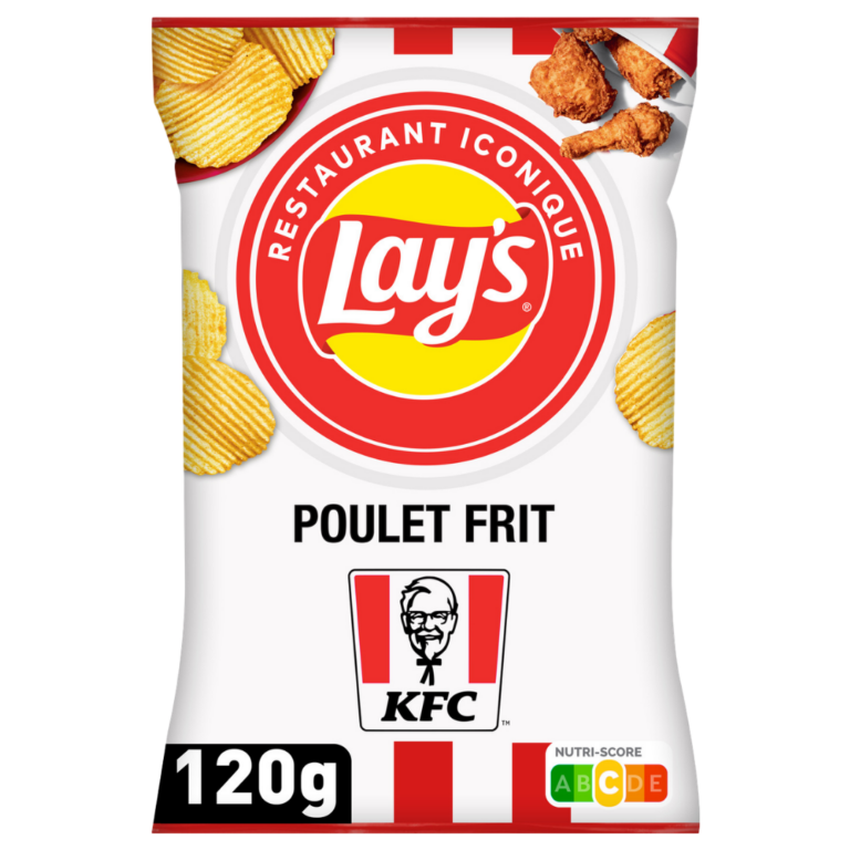 LAYS CHIPS KFC 120G