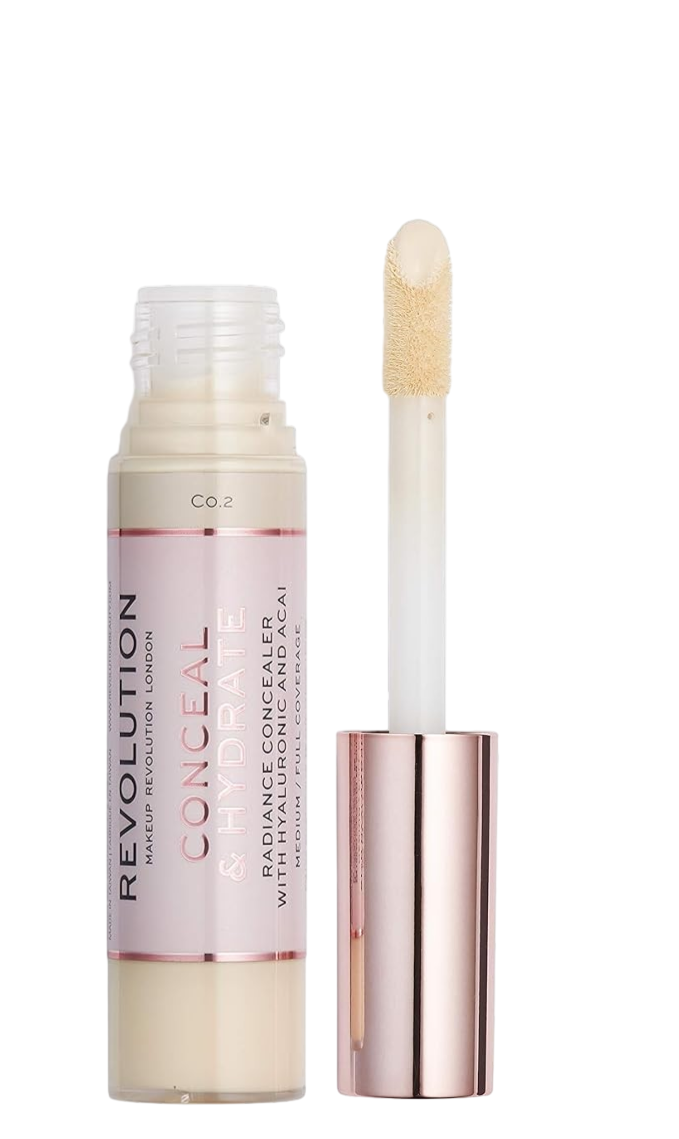 REVOLUTION BASE CONCEAL & HYDRATE TONO CLARO