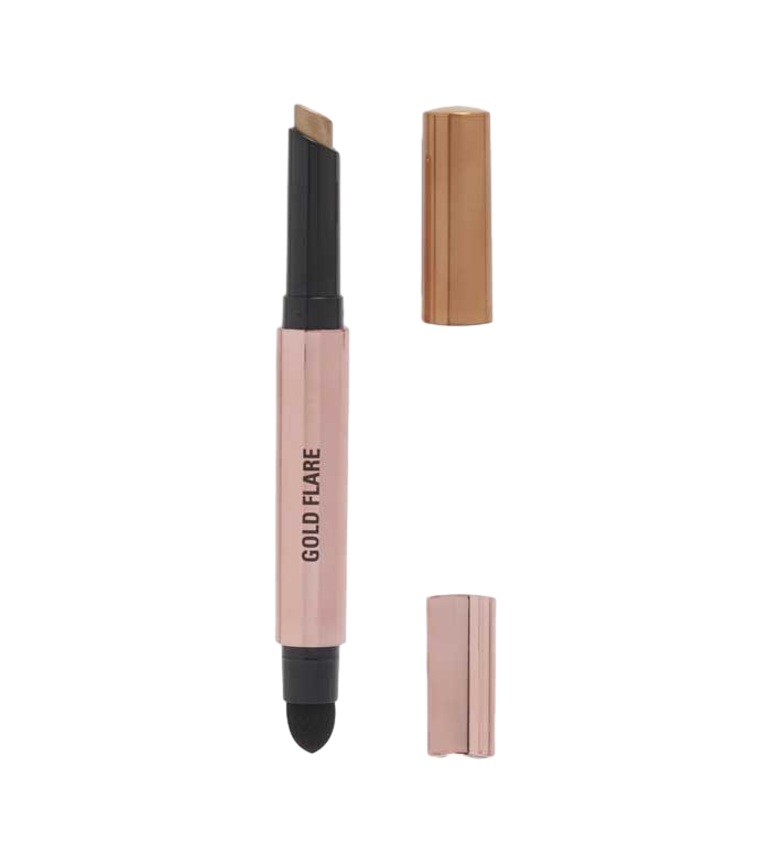 REVOLUTION SOMBRA EM STICK VERDE / DOURADO / ROSA