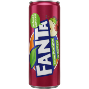 FANTA POMME CERISE 33CL