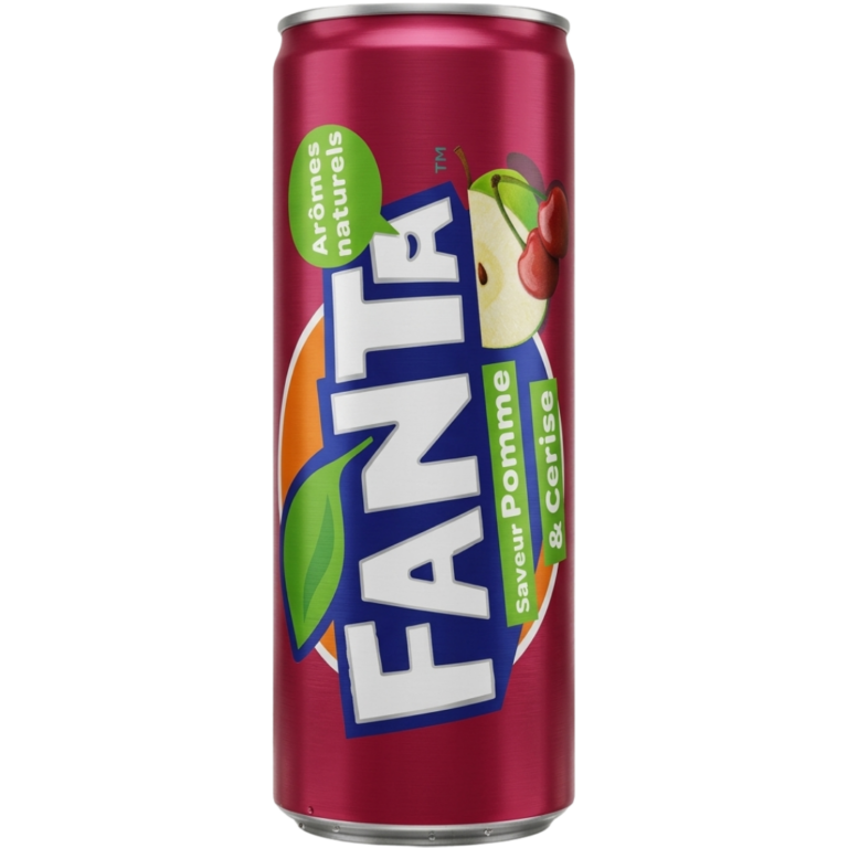 FANTA POMME CERISE 33CL