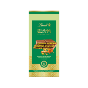LINDT CHOCOLATE CON LECHE DUBAI 150G