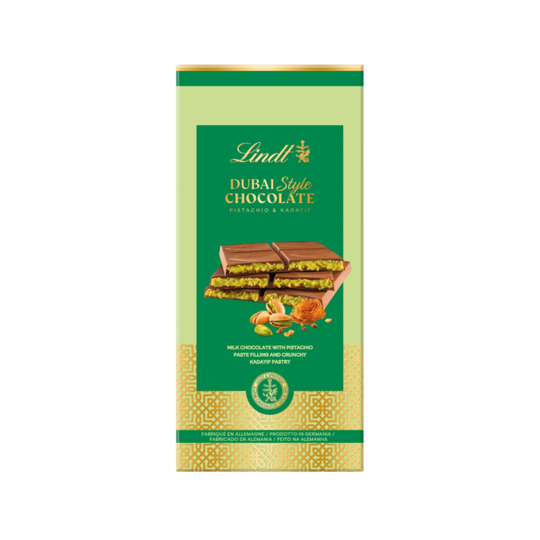 LINDT CHOCOLATE CON LECHE DUBAI 150G