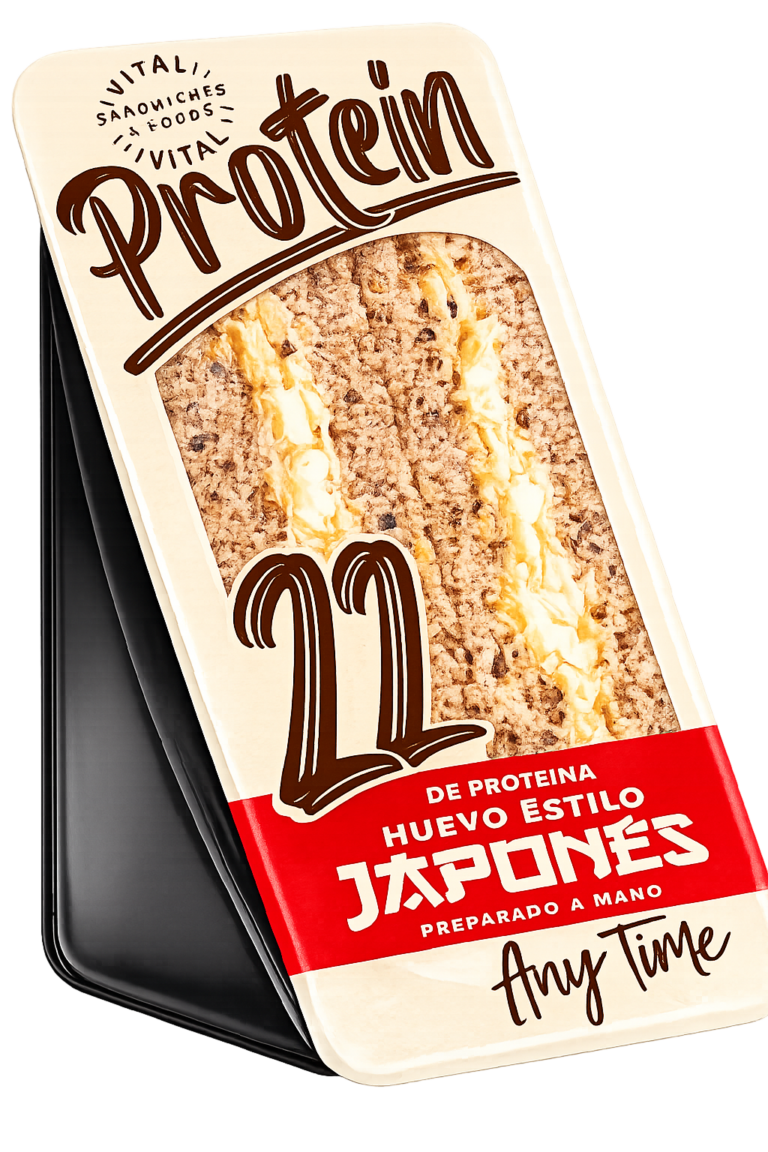 VITAL PROTEIN SANDUÍCHE OVO ESTILO JAPONÊS 150G