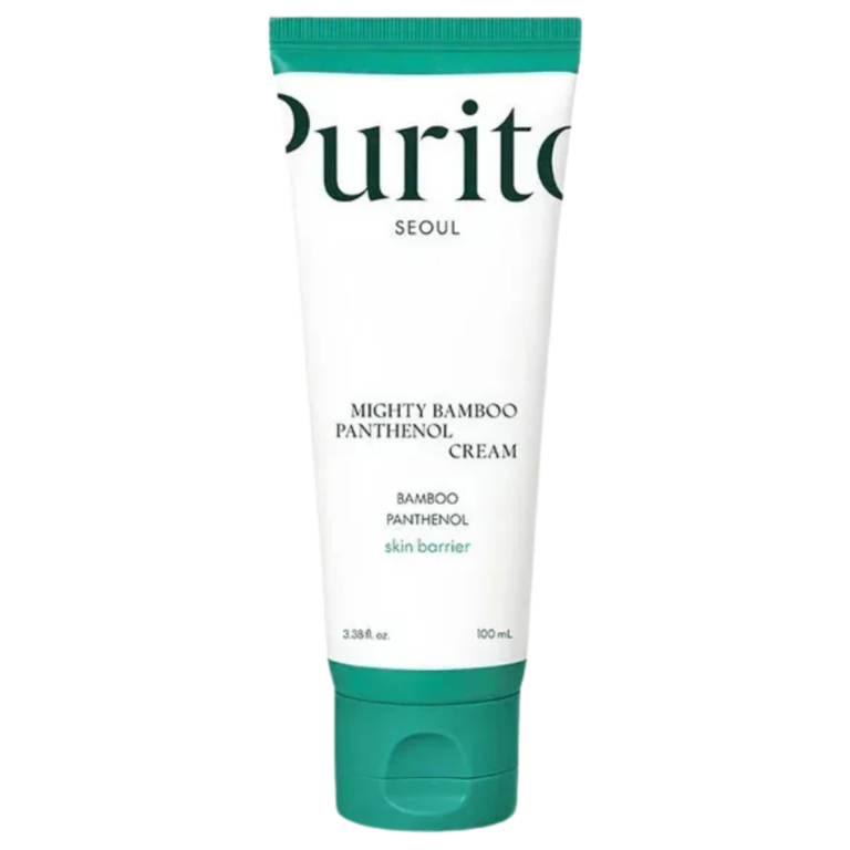 PURITO CRÈME VISAGE PANTHÉNOL BAMBOU 100ML
