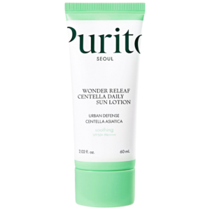 PURITO LOTION SOLAIRE CENTELLA 60ML
