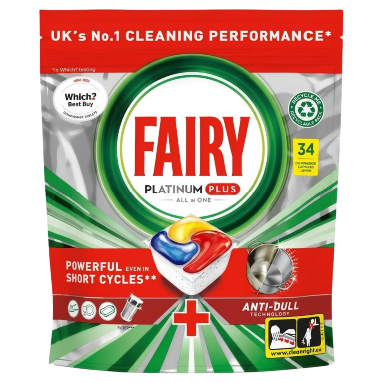 FAIRY PLATINUM PLUS CITRON 34CAPS