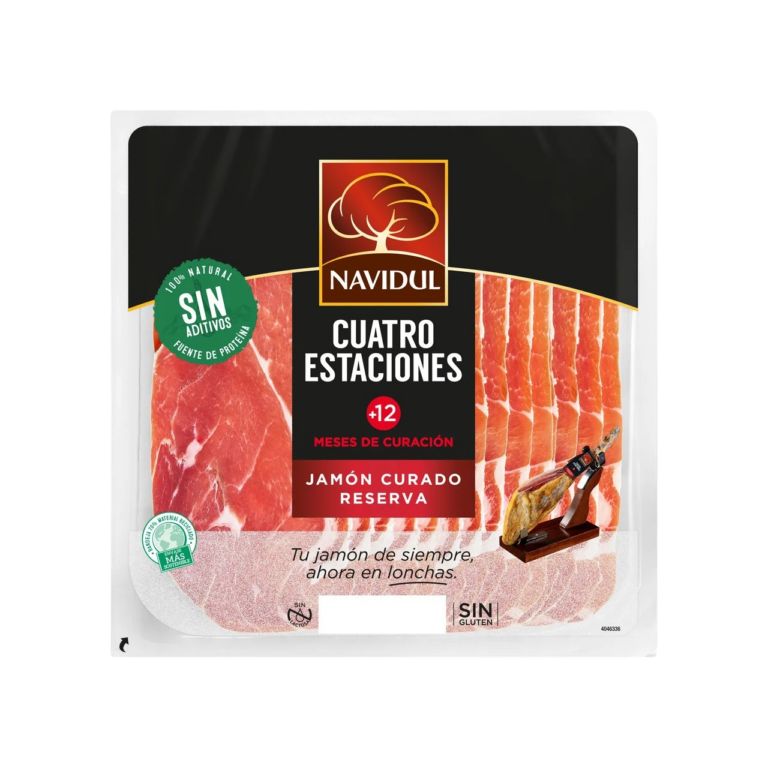 NAVIDUL JAMÓN RESERVA CUATRO ESTACIONES 138G