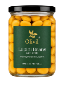 OLIVIL TREMOÇOS PICANTES 350G