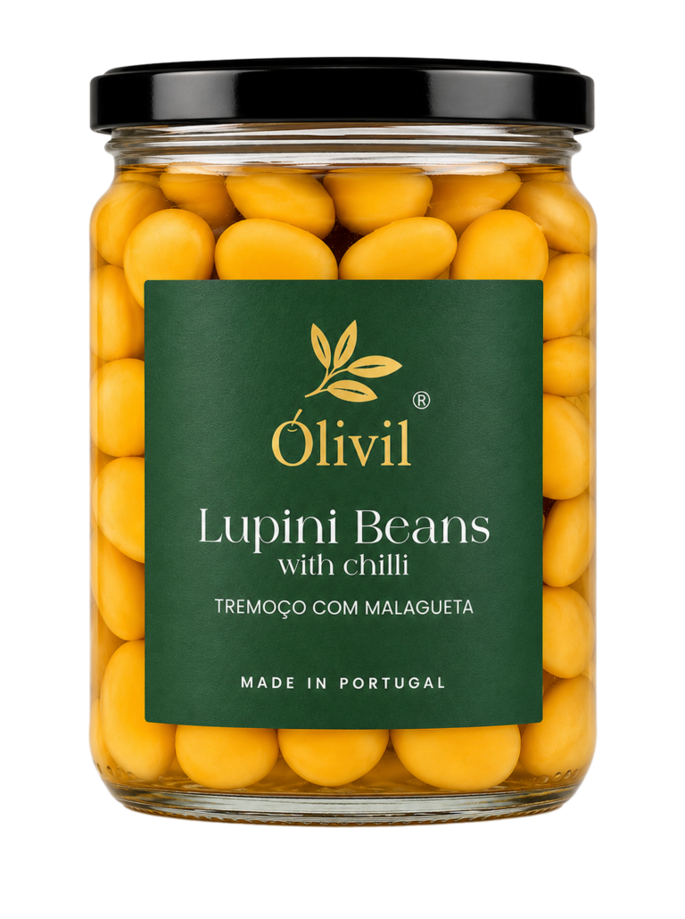 OLIVIL TREMOÇOS PICANTES 350G