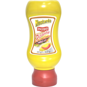 INCOPIL MOSTARDA PICANTE 260G
