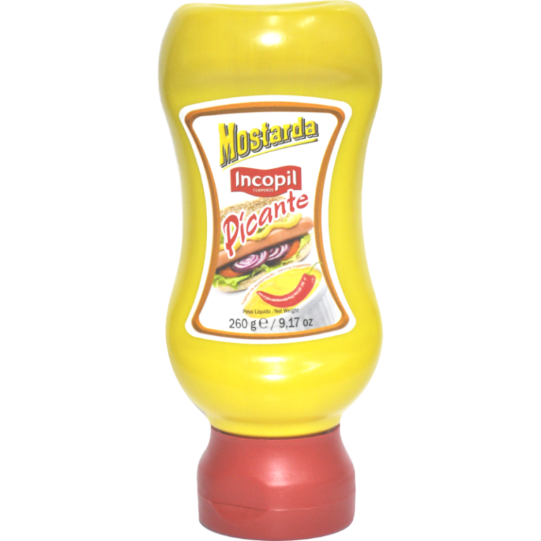 INCOPIL MOSTARDA PICANTE 260G