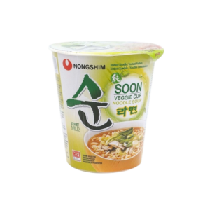 NONGSHIM SOON VEGGIE CUP NOODLES 67G