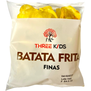 THREE KIDS BATATAS FRITAS FINAS 45G