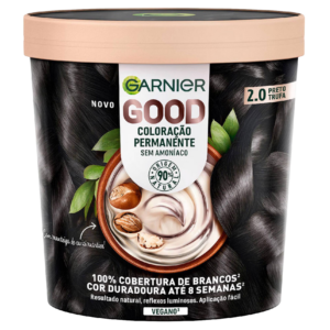 GARNIER COLORAÇÃO PERMANENTE PRETO TRUFA 2.0
