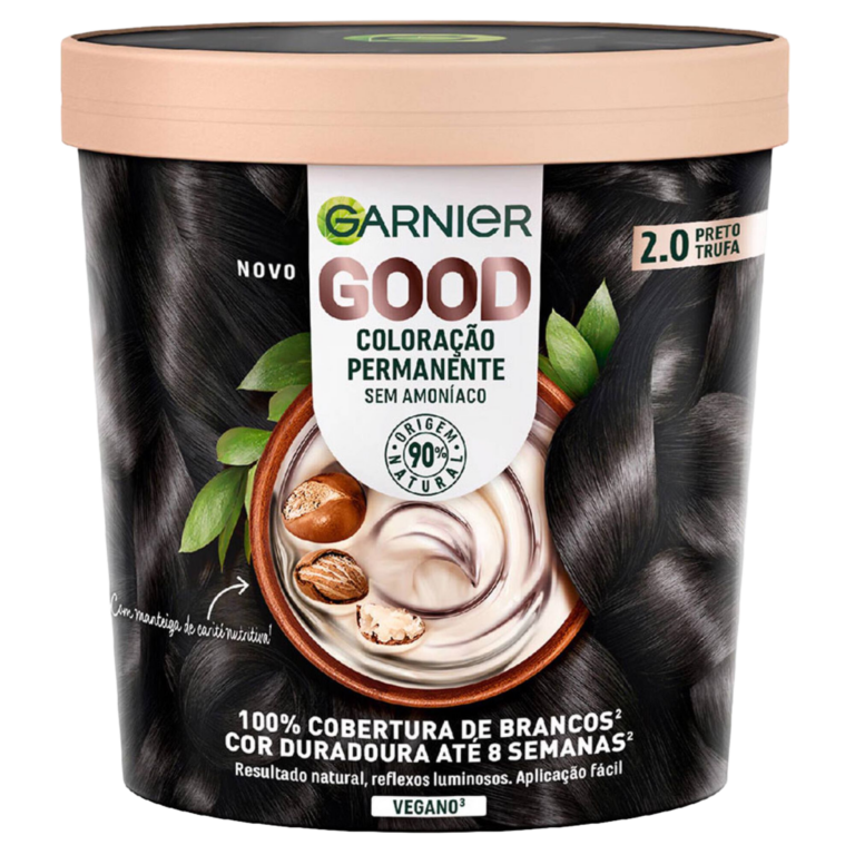 GARNIER COLORAÇÃO PERMANENTE PRETO TRUFA 2.0