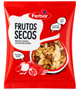 FERBAR MIX DE FRUTOS NATURAIS 100G
