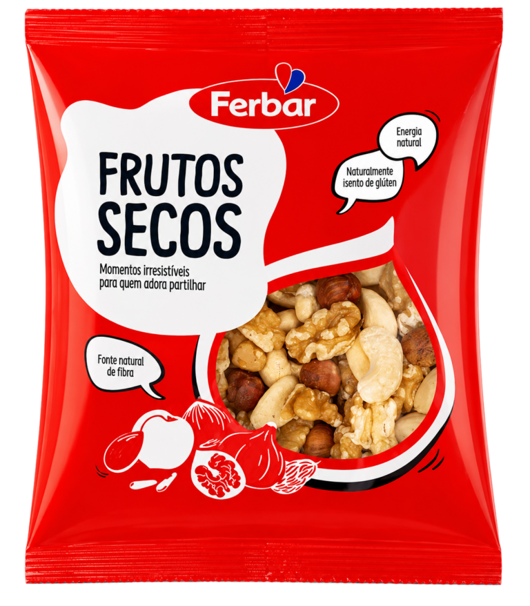 FERBAR MIX DE FRUTOS NATURAIS 100G