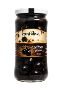 CANTOLIVA AZEITONAS PRETAS OXIDADAS 250G