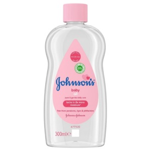 JOHNSON'S HUILE CORPORELLE BÉBÉ 300ML