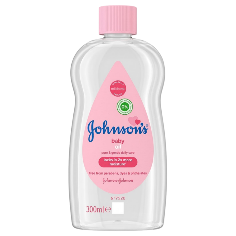 JOHNSON'S HUILE CORPORELLE BÉBÉ 300ML