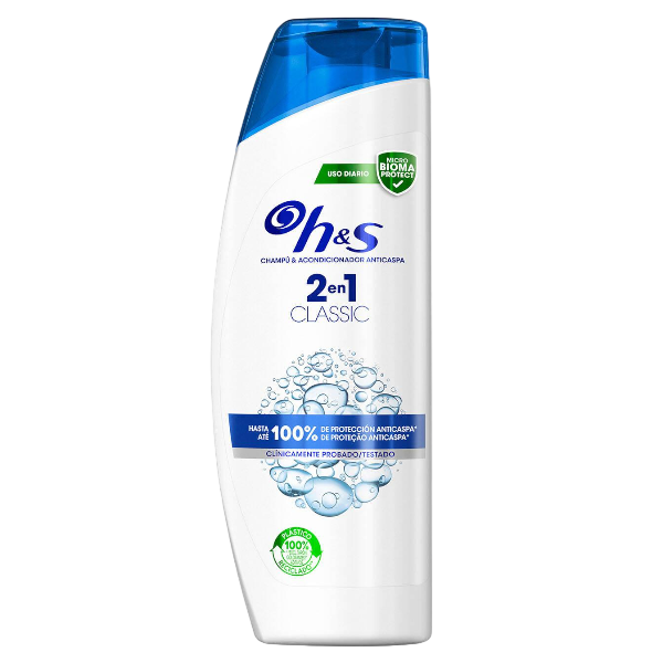 H&S CHAMPU 2EN1 CLASICO 400ML