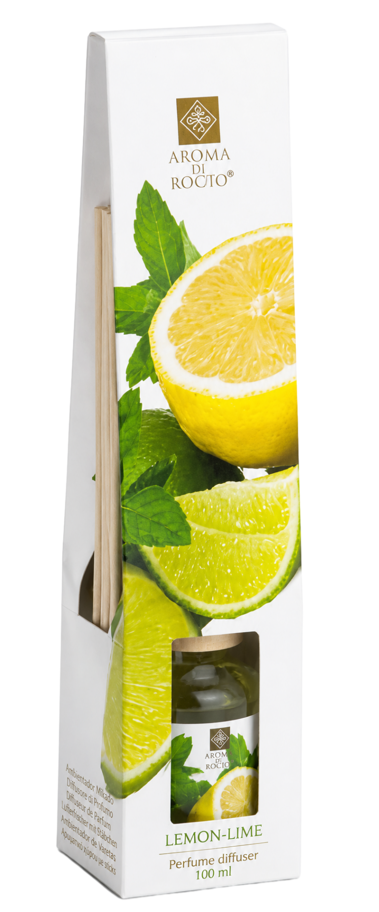 DI ROGITO AROMA  DIFUSOR FRAGANCIA 100ML