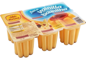 REINA PUDIM FLAN BAUNILHA 6X100G