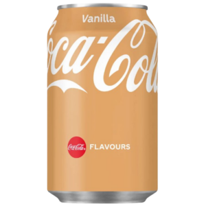 COCA COLA VANILLA LATA 33 CL