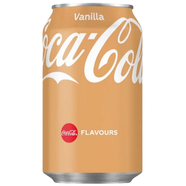 COCA COLA VANILLA LATA 33 CL