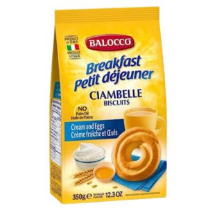 BALOCCO ROSQUILHAS 350G