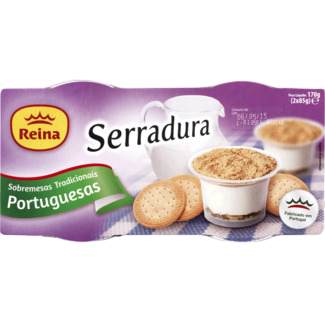 REINA SERRADURA 2X85G