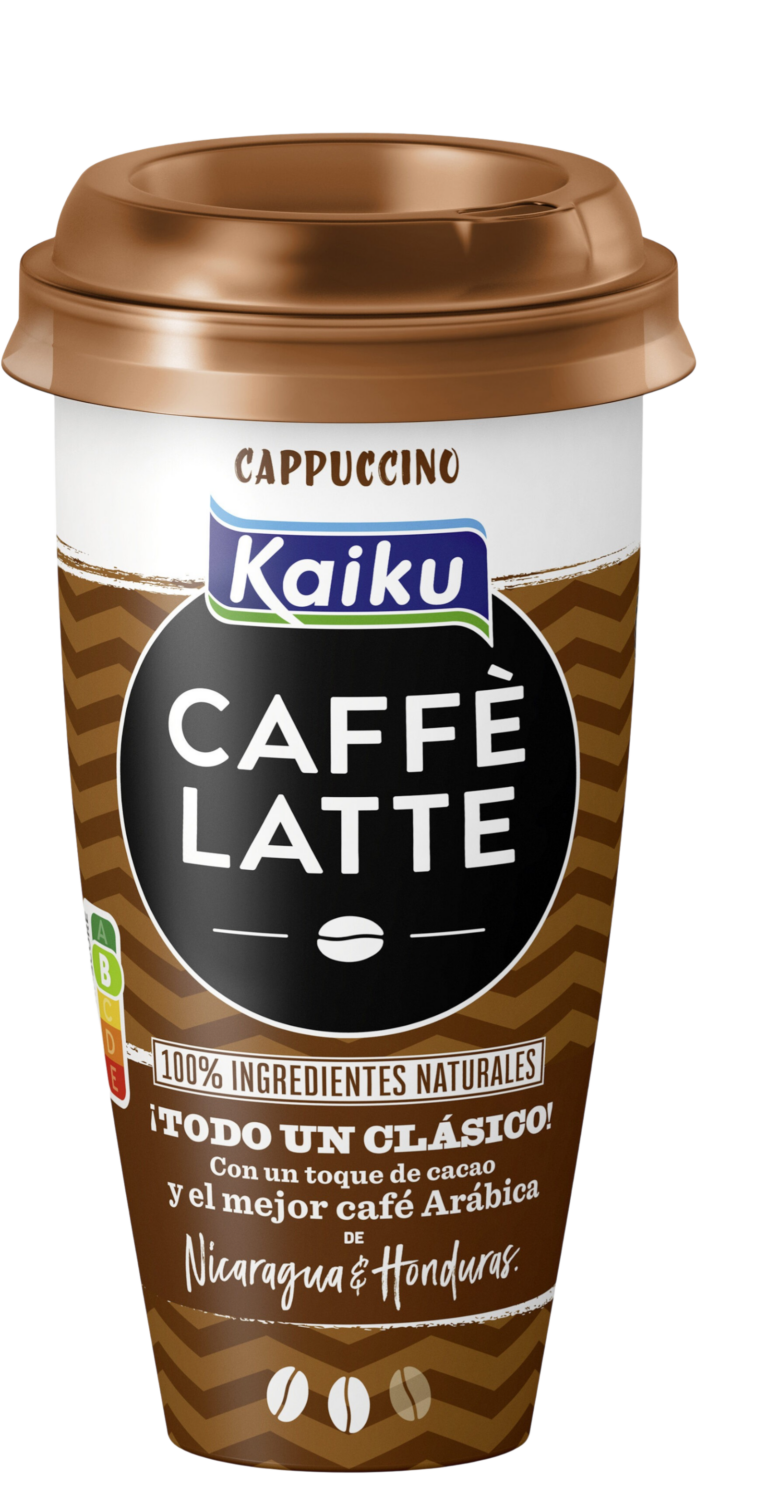KAIKU CAFÉ CAPUCHINO CON LECHE 230 ML