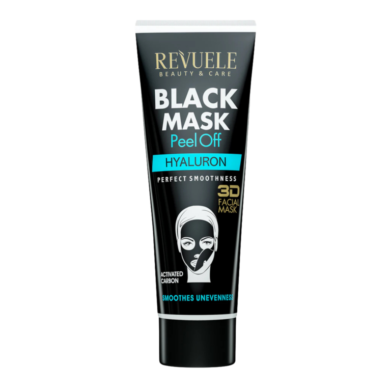 REVUELE MÁSCARA PEEL-OFF CARBONO+ÁCIDO HIALURÓNICO